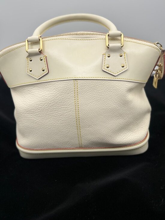 Louis Vuitton | Lockit PM | Suhali Leather | Blanc | VINTAGE - Quiet Luxury - Picture 8 of 16
